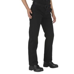 5.11 Tactical Women's A-Class PDU Taclite Ripstop Navy Work Pants Straight 14